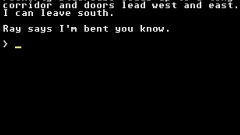 Atari ST Adventure Game - The Haunted House