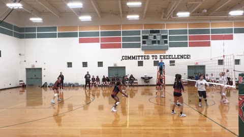 B Team Tournament - Pool Play vs Bishop Gorman High School (Set 1 of 2)