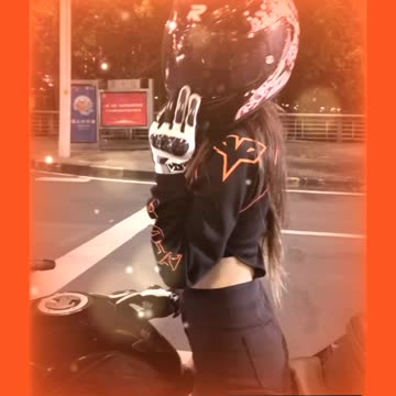 Biker Girl Replica Part 160