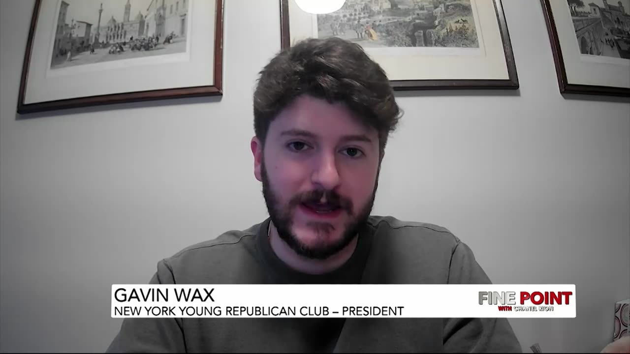 Fine Point - Trump Sells Out The Garden - W/ Gavin Wax, 10/28/24