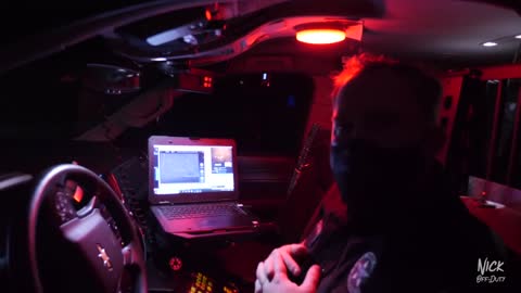 Police car most tech ever (Chevy Tahoe K-9 unit) Miami Shores department