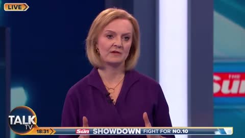 Tory leadership TV debate pulled off air after host Kate McCann fainted.