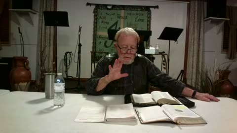 "Shrinking Back Because Of Fear, And Doing Nothing" Amos 5:1-13, November 1, 2023
