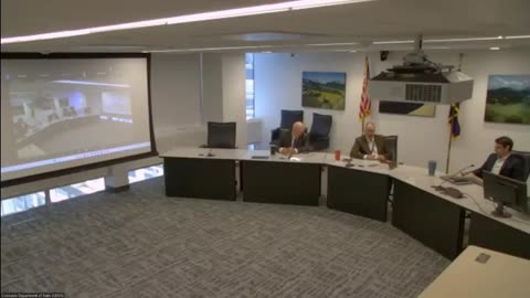 Peg Cage statements at the CO SOS Bipartisan Election Advisory Commission
