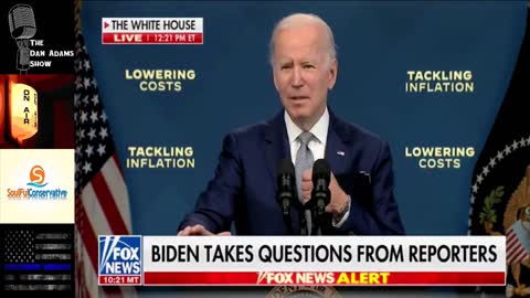 Biden Trying To Explain BidenFlation