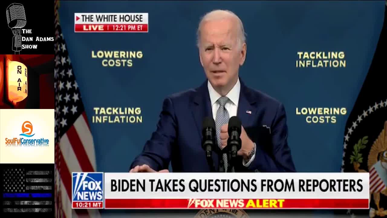Biden Trying To Explain BidenFlation
