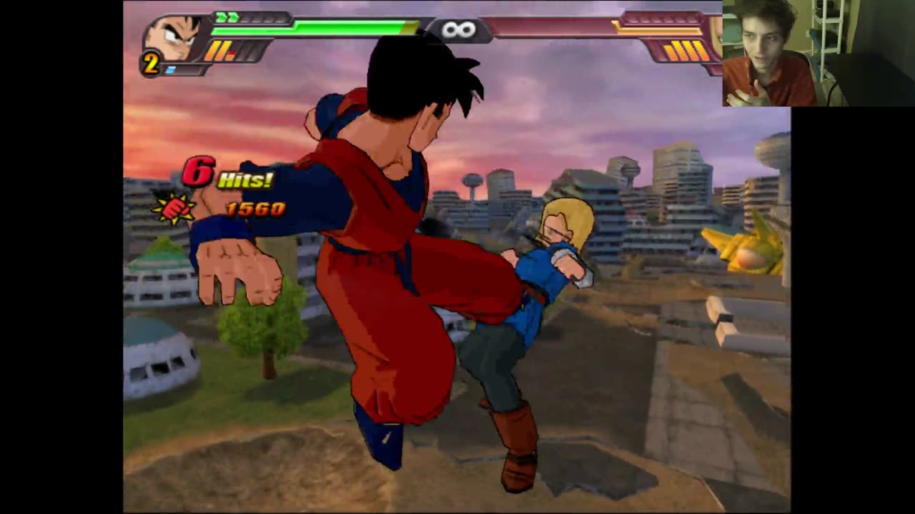 Future Gohan VS Android 18 In A Dragon Ball Z Budokai Tenkaichi 3 Battle With Live Commentary