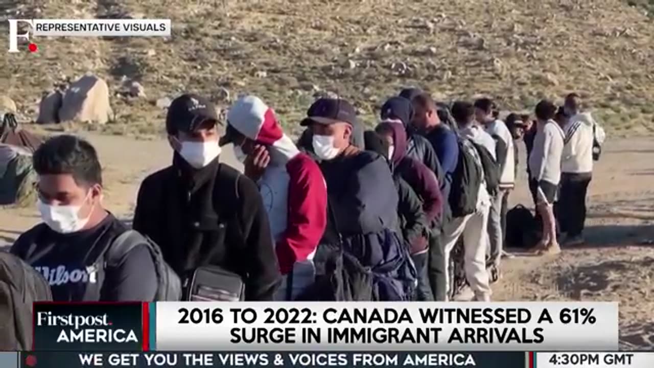 Indian Migrants Favour Canada Over Mexico to Illegally Enter the US | Firspost America