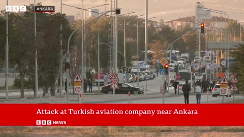 Turkey explosion at aerospace firm kills three people, minister says