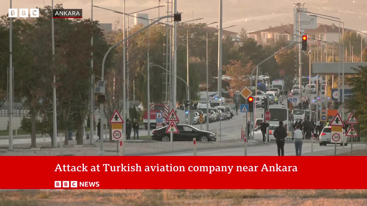 Turkey explosion at aerospace firm kills three people, minister says