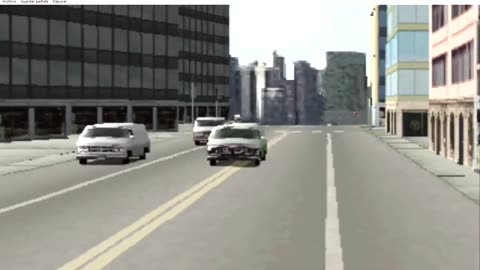 High-speed chase of a van in Chicago in Driver 2 - part 6