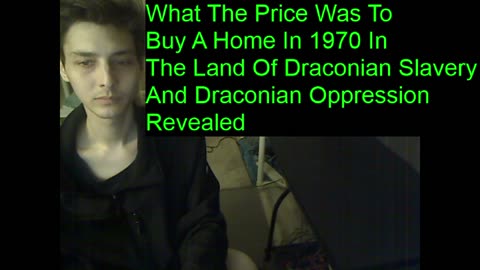 What The Price Was To Buy A Home In 1970 In The Land Of Draconian Slavery And Draconian Oppression