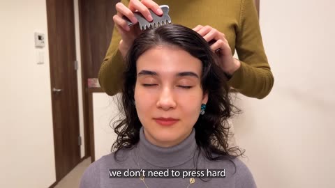 ASMR My Sister Pampered me at home with Aroma Therapy in Tokyo, Japan (soft spoken/ whispering)