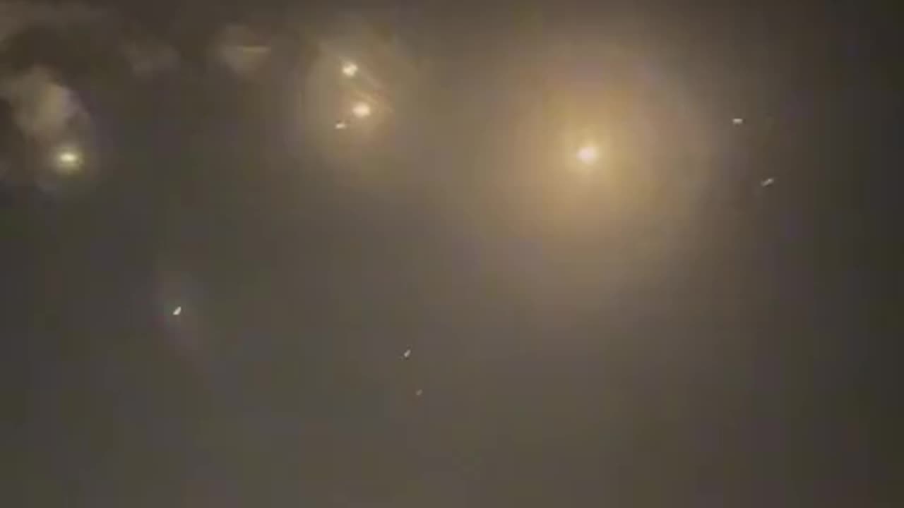 Israel under Missile attack