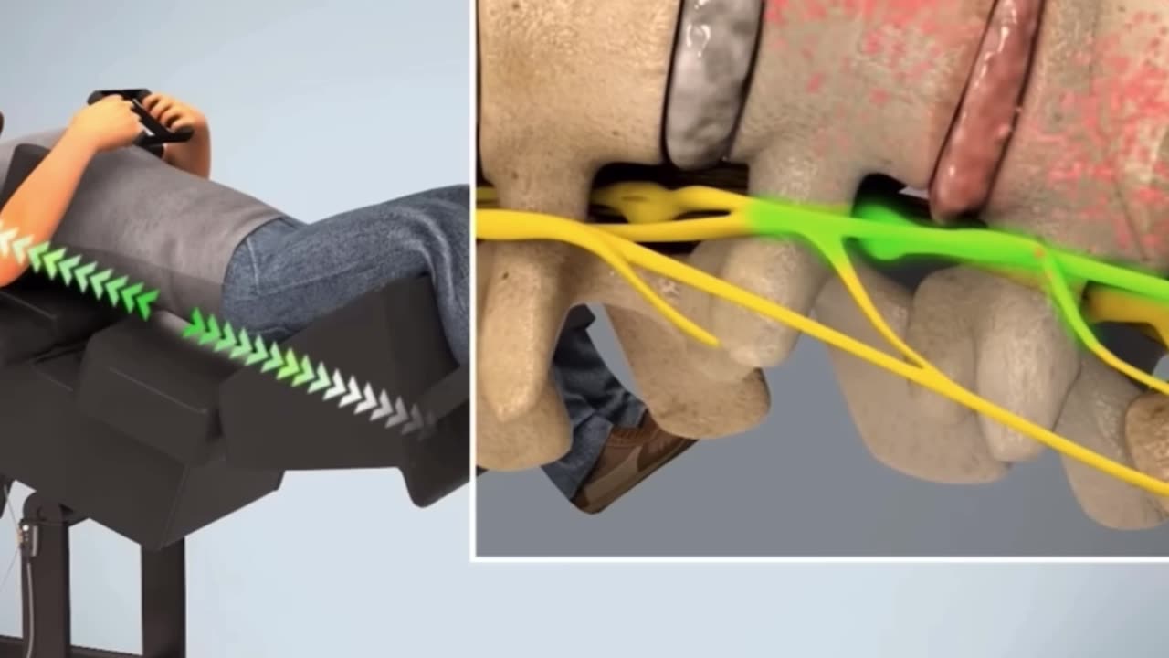 Disc herniations, bulging discs or low back pain or neck pain?
