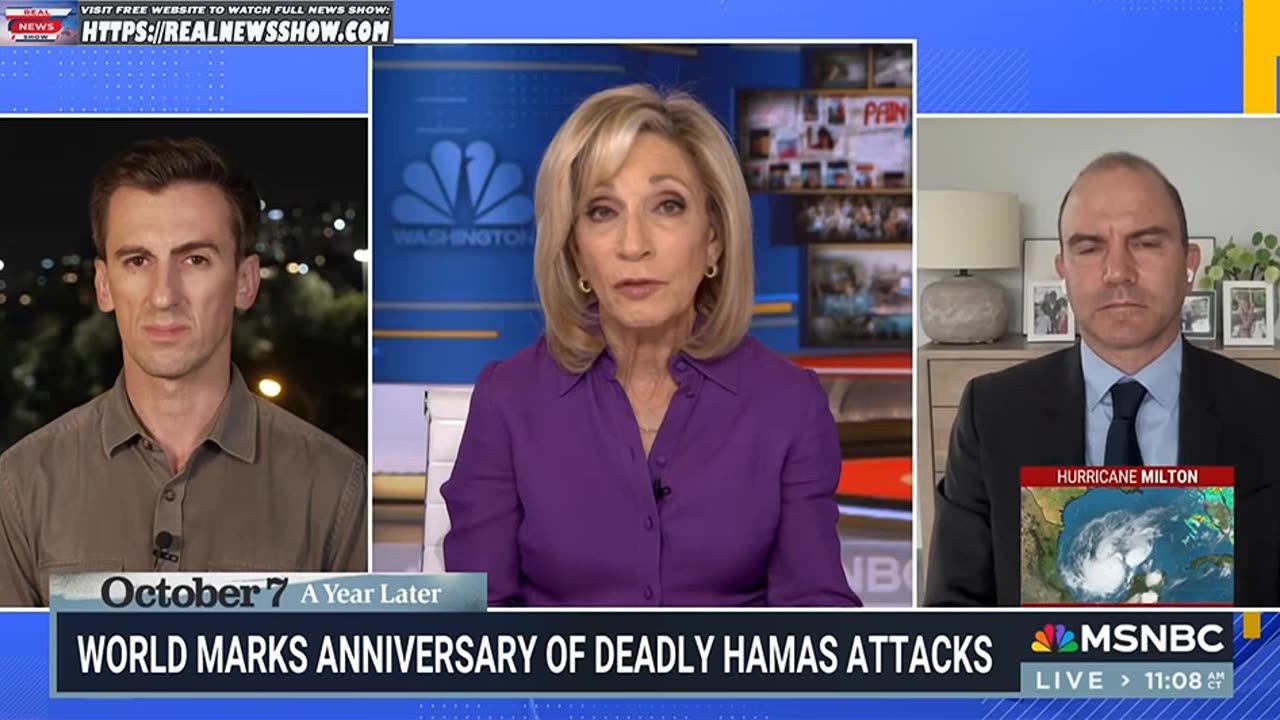 Andrea Mitchell Reports 12PM - 10/7/2024