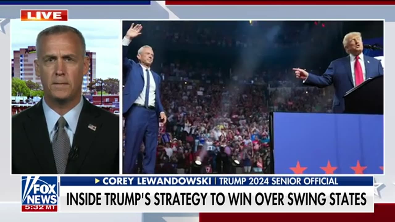 RFK Jr. is ‘very angry’ about Dems manufacturing a 'coronation' for Kamala_ Trum