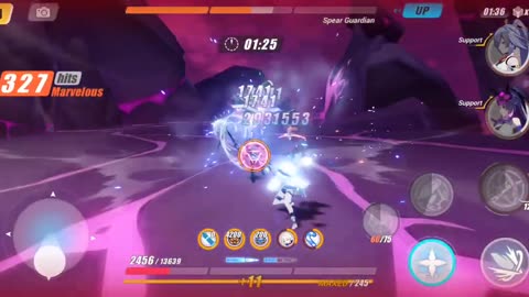 Honkai Impact 3rd - Elysian Realm Normal Difficulty W/ Shigure Kira 3rd Try