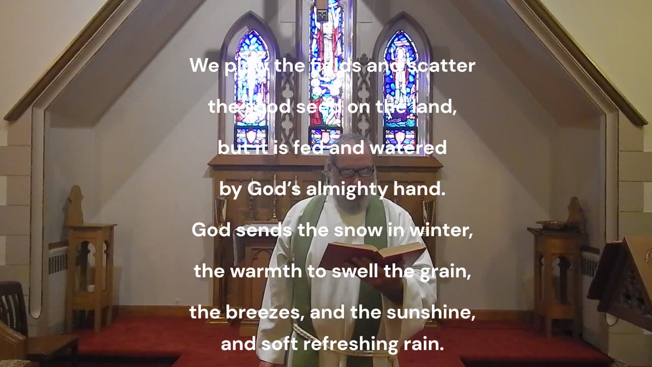 Worship for the 19th Sunday after Pentecost 2023