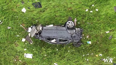 Tornado Aftermath in Marietta Oklahoma