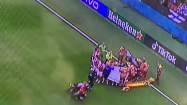 Christian Eriksen injury at euro 2021