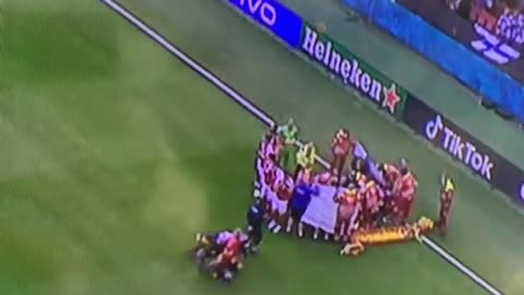 Christian Eriksen injury at euro 2021