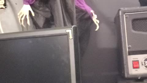 Haunted doll