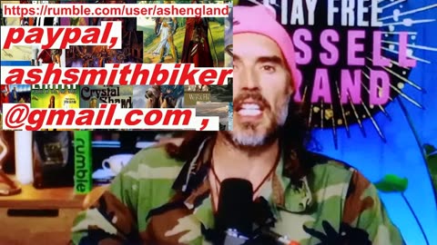 #StayFree, 389, #reaction, #russellbrand, #2024, #IRA, #jewish