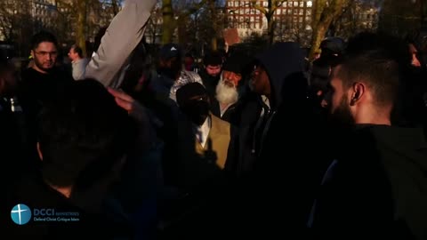 Lots of Muslims but none is answering the questions - DCCI Speakers Corner