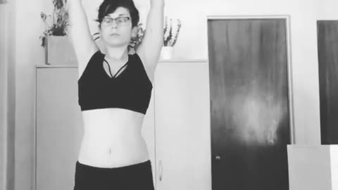 NANCY MARTEL - 2018 BELLY DANCE PRACTICE | NOVICE BELLY DANCER | FRENCH GIRL BELLY DANCING | HOTTIE!
