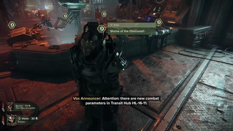 Darktide 40k with brother