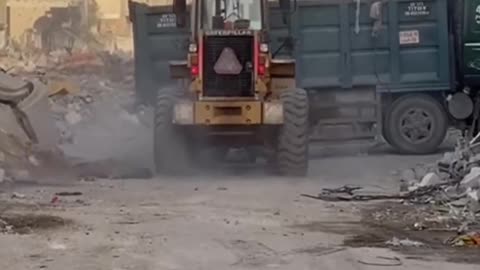 This neighbourhood was targeted 3 times, and yet this is what the locals do every time
