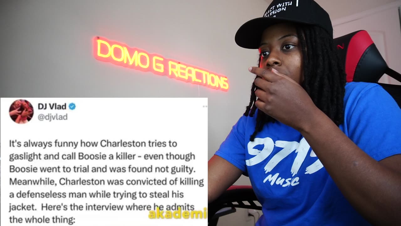 Charleston White Responds To Vlad After Vlad Dissed Adin Ross Over Bossie Stream Cancel (REACTION)