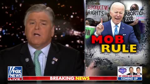 Hannity: Violence and intimidation, the Democrats' favorite tactic