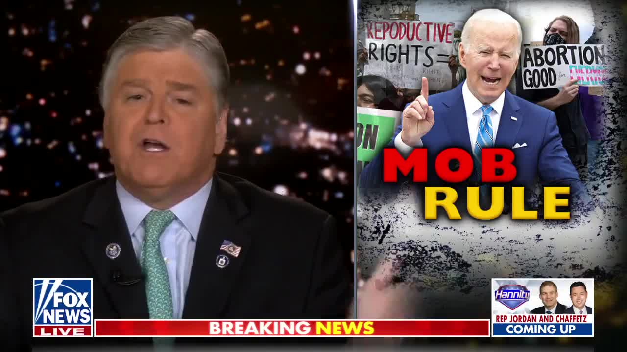 Hannity: Violence and intimidation, the Democrats' favorite tactic