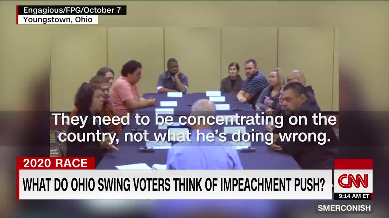 New Study Shows Swing Voters Aren't In Favor Of Congress' Impeachment Efforts