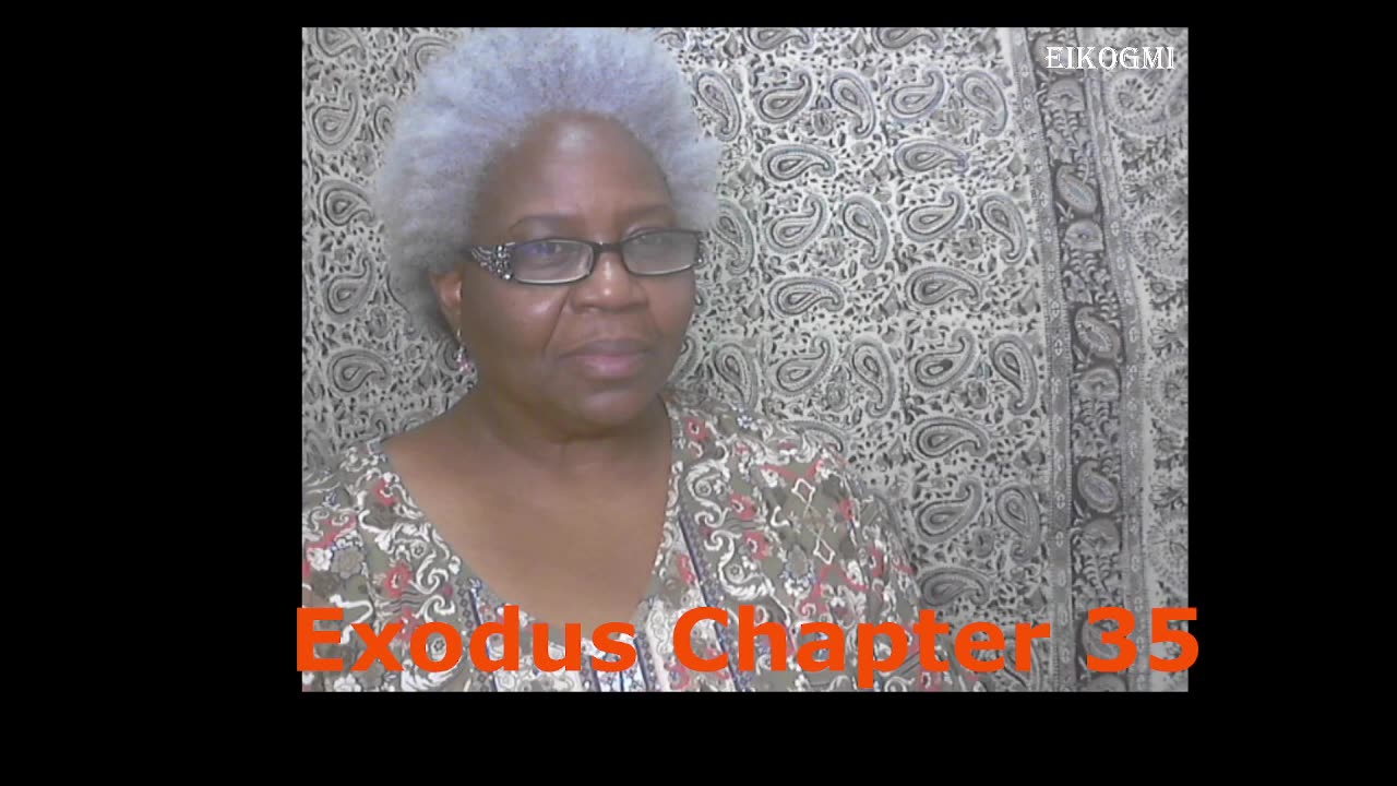 Exodus Bible Study ] Chapter Twenty-Five