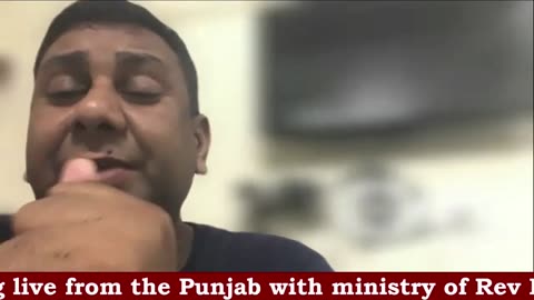 28 07 24 PUNJAB FULL GOSPEL - David P Griffiths - Resisting the Jezebel Spirit