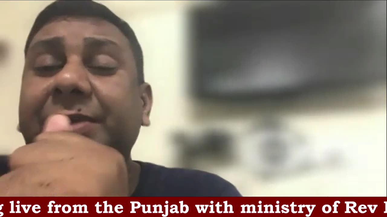 28 07 24 PUNJAB FULL GOSPEL - David P Griffiths - Resisting the Jezebel Spirit
