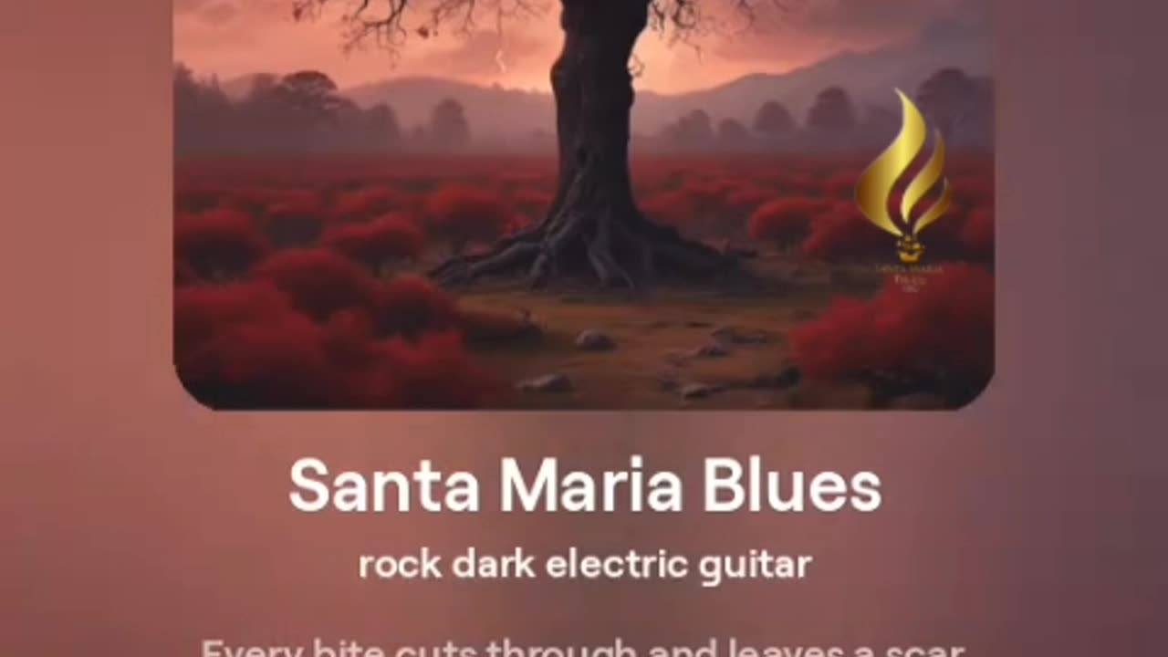 Santa Maria Blues 805 & Barbecue at the Red Oak Tree
