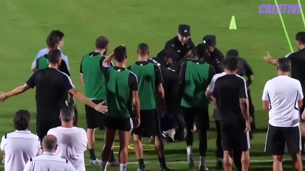 Very funny moments with greatest Cristiano Ronaldo