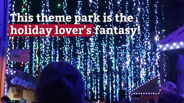 Why You Should Visit Dollywood for the Holidays