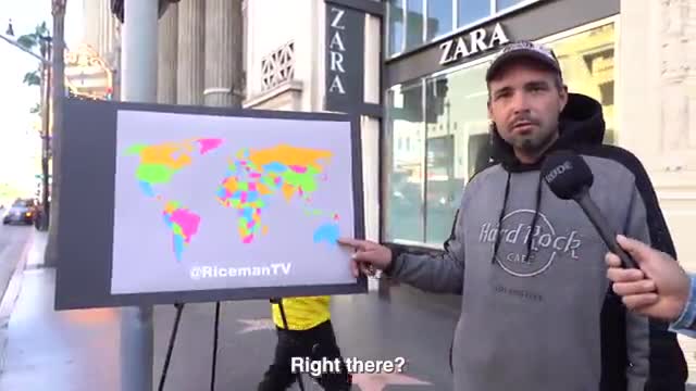 How many Americans know where Ukraine and Russia are?