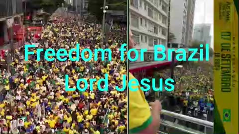 Freedom for Brazil Lord Jesus