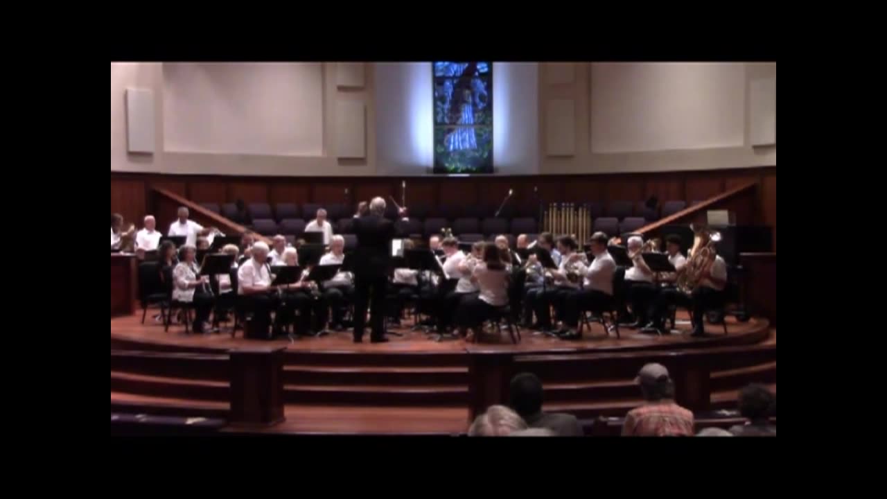 Wiregrass Community Band May 15, 2023