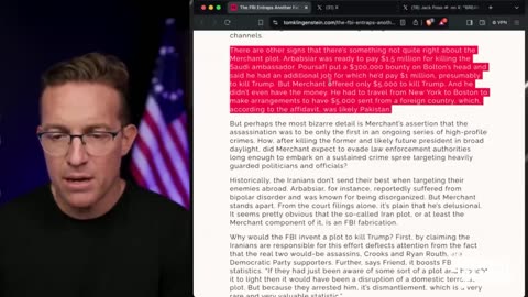241007 BOMBSHELL Irans Trump Assassination Plot EXPOSED as FBI Setup.mp4