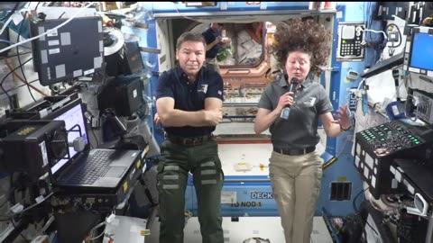 Expedition 71 Space Station Crew Talks With KTRK-TV Houston-Texas – Wednesday, July, 31, 2024