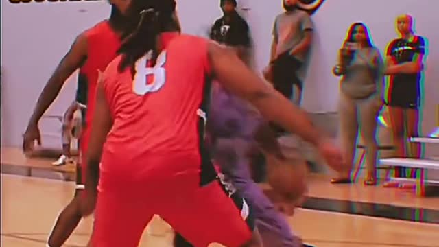 basketball moment