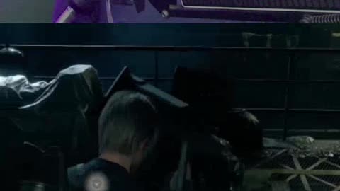 Una De Las Partes Dificiles de RE 4 Remake !!!
