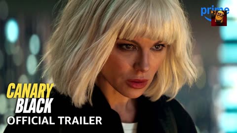 CANARY BLACK Trailer (2024) Kate Beckinsale